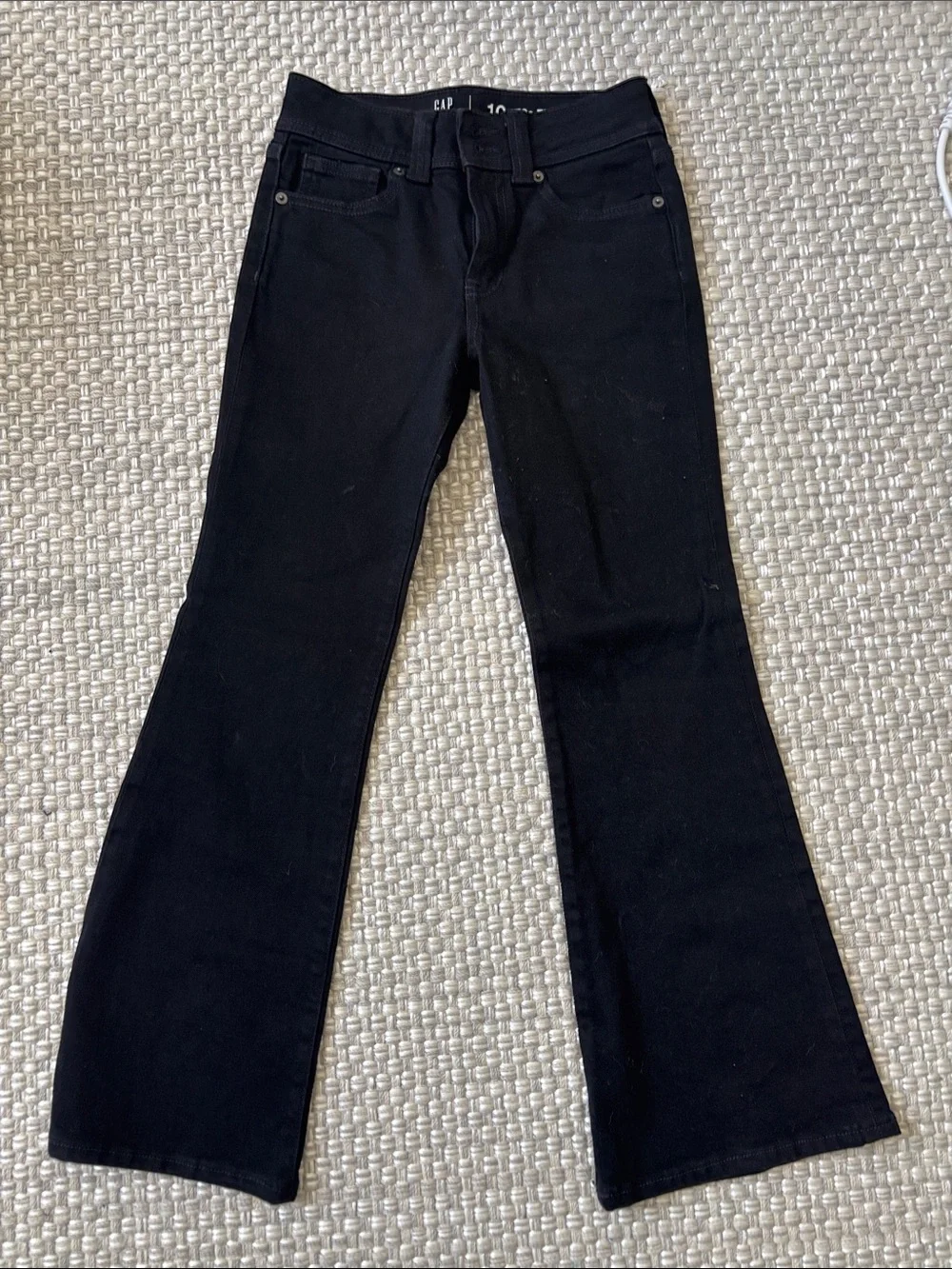 Girl's Flared Jeans